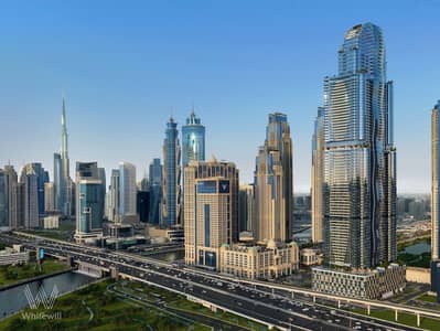 1 Schlafzimmer Wohnung zum zum Verkauf in Business Bay, Dubai - 1687347570_Al_Habtoor_Tower_Render_8. jpg