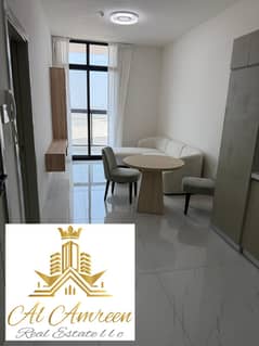 شقة بغرفة نوم واحدة | Equiti Gate في جبل علي | شرفة وإطلالة على المدينة