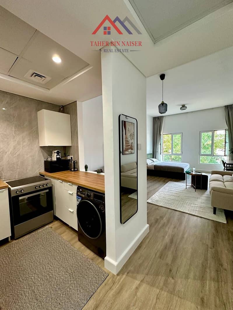 UPGRADED FURNISHED LARGE STUDIO FOR RENT AVAILABLE | Bayut.com