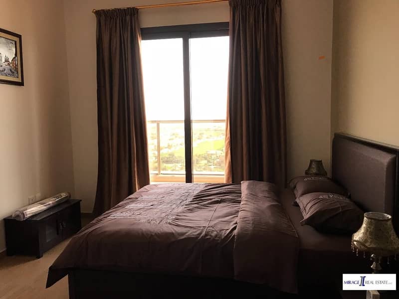 Fully Furnished 1 BHK in Elite Residence 8 Just in 41000
