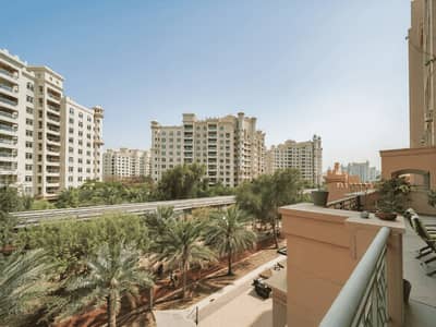 2 Bedroom Apartment for Sale in Palm Jumeirah, Dubai - MOTIVATED | TYPE C | BIG TERRACE | GARDEN VIEW