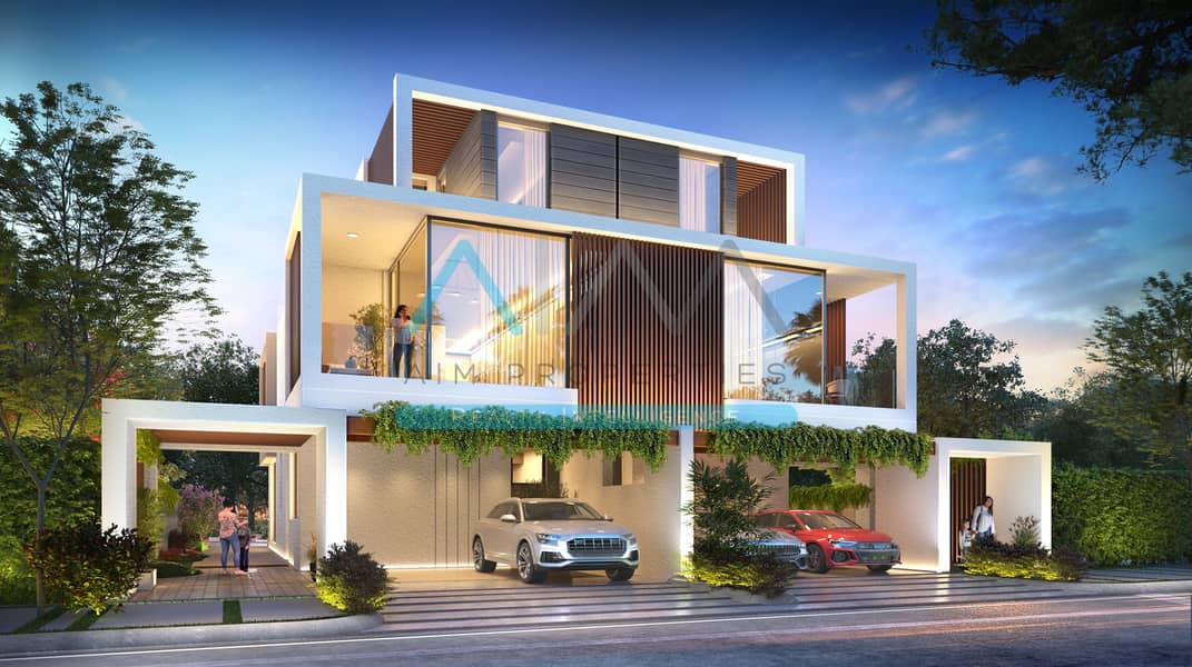 4 D2 Twin villa front view_20231026. jpg
