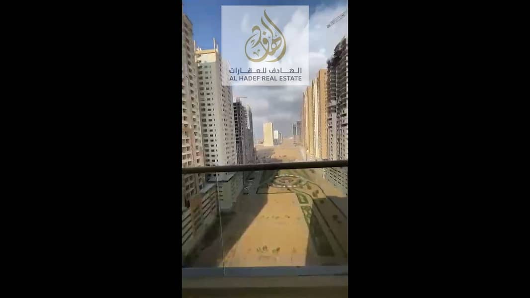 2BR Apartment with Gym Pool & Parking in Garden Residence Ajman | Easy Payment