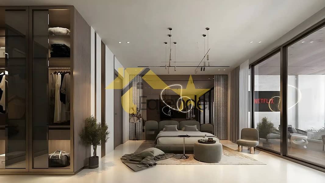 Furnished 1BR Apartment | Laya Courtyard | Downtown Skyline View | Freehold | High ROI Potential - Image 1