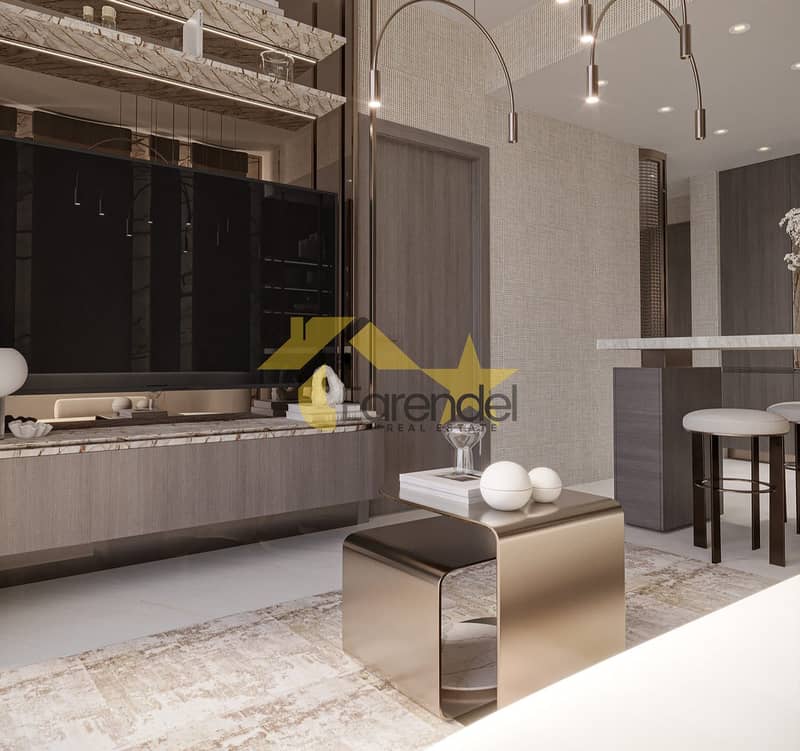 Furnished 1BR Apartment | Laya Courtyard | Downtown Skyline View | Freehold | High ROI Potential - Image 2