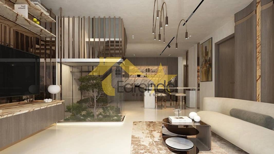 Furnished 1BR Apartment | Laya Courtyard | Downtown Skyline View | Freehold | High ROI Potential - Image 4