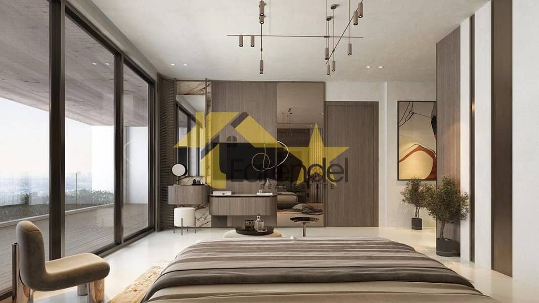 Furnished 1BR Apartment | Laya Courtyard | Downtown Skyline View | Freehold | High ROI Potential - Image 5