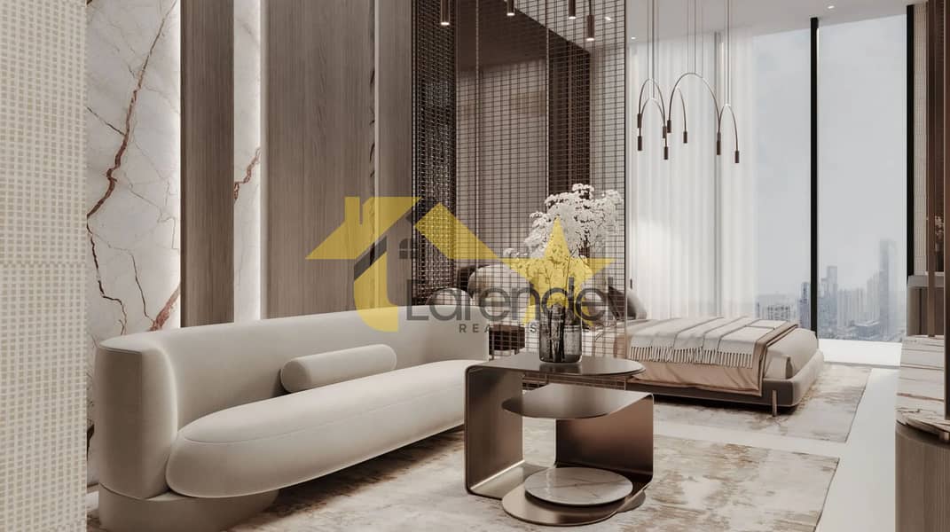 Furnished 1BR Apartment | Laya Courtyard | Downtown Skyline View | Freehold | High ROI Potential - Image 6