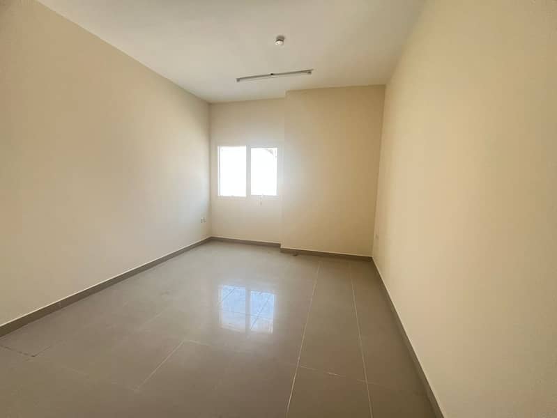 Beautiful 2-bedroom apartment in Al Butina for annual rent – free parking – spacious – open city view – prime location.