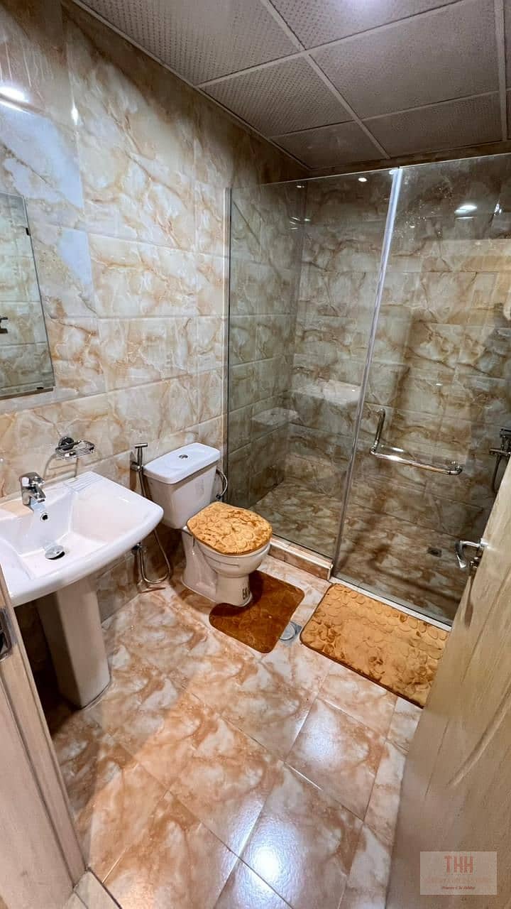 Fully Furnished STUDIO Apartment with All Bills Included and With Covered Parking in Business Park Motor City