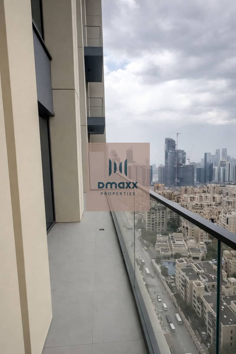 2BR Apartment | Burj Royale | Full Burj & Marina Views | Balcony