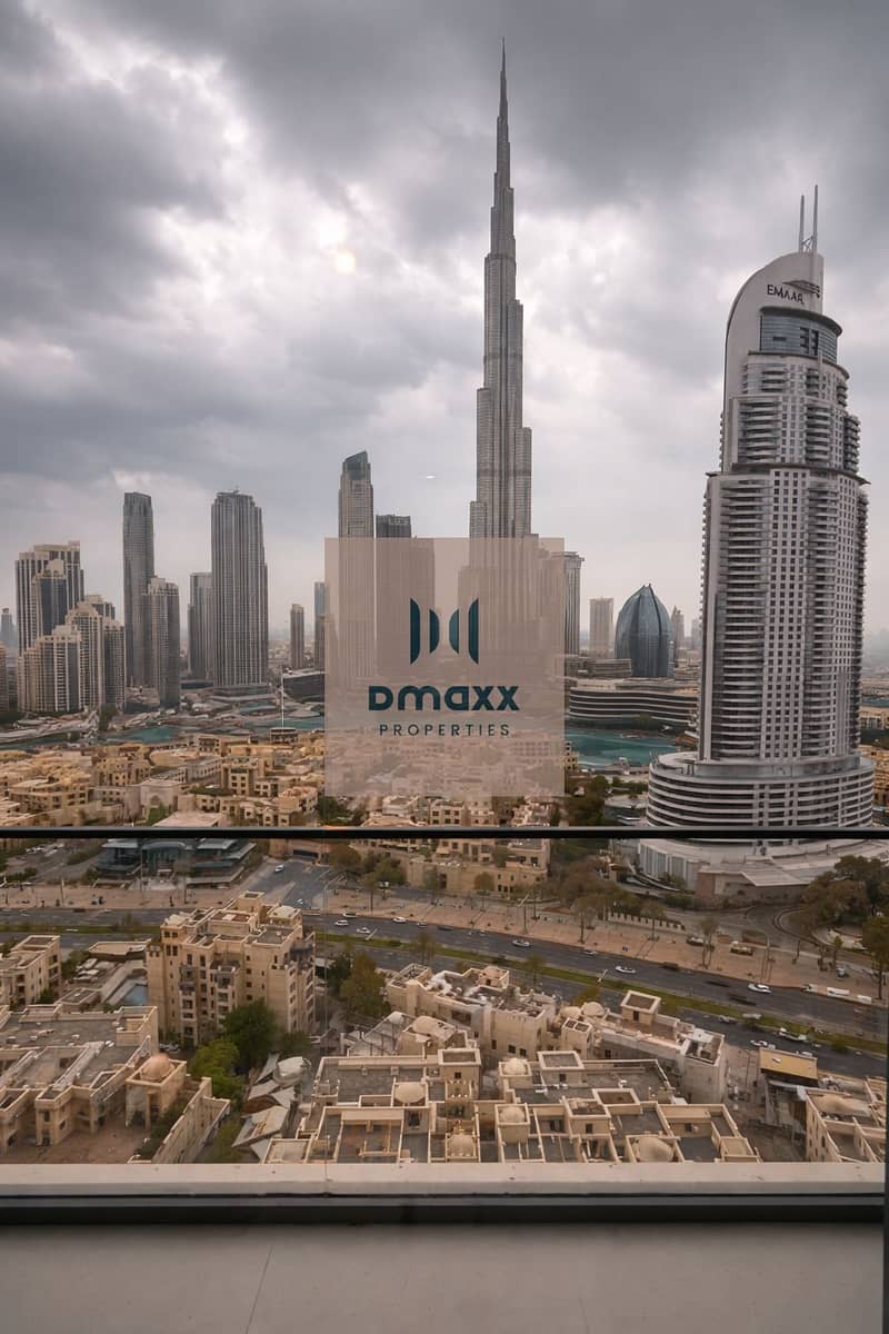 2BR Apartment | Burj Royale | Full Burj & Marina Views | Balcony - Image 13