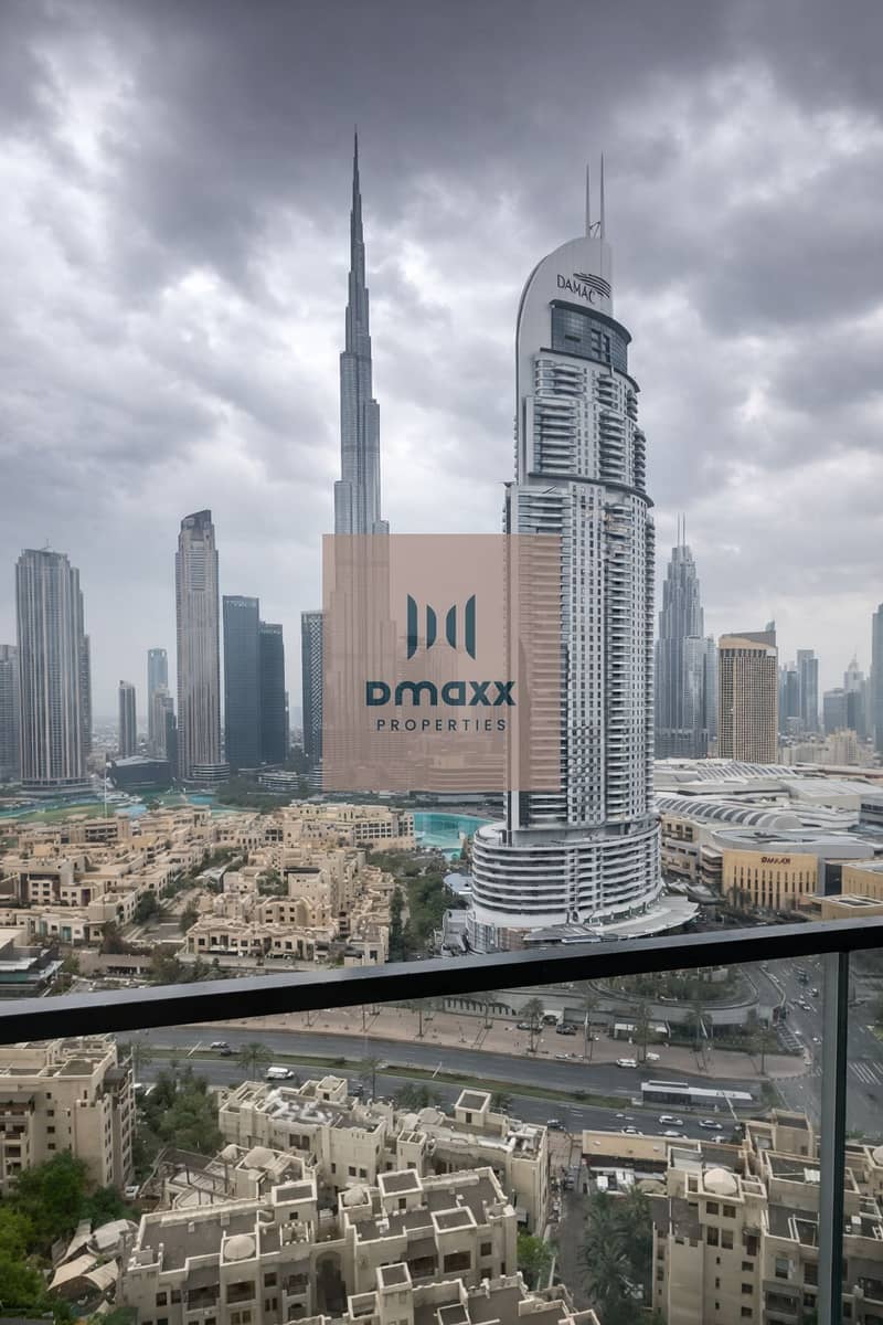 2BR Apartment | Burj Royale | Full Burj & Marina Views | Balcony - Image 14