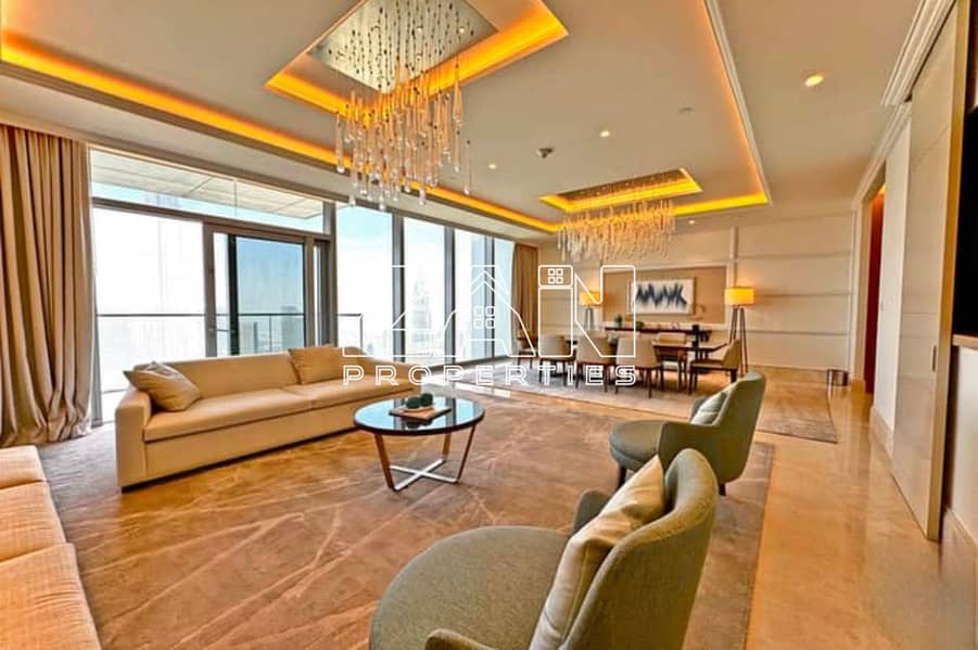 Luxury Living | Burj Khalifa Views | Penthouse Unit