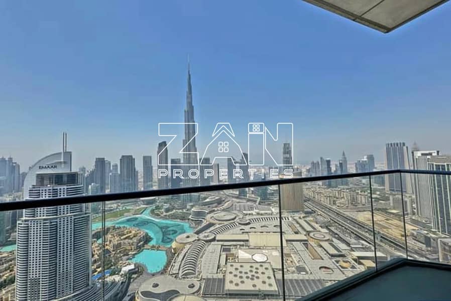 Luxury Living | Burj Khalifa Views | Penthouse Unit