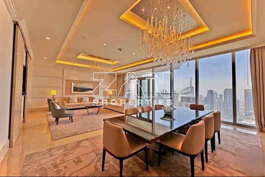 Luxury Living | Burj Khalifa Views | Penthouse Unit