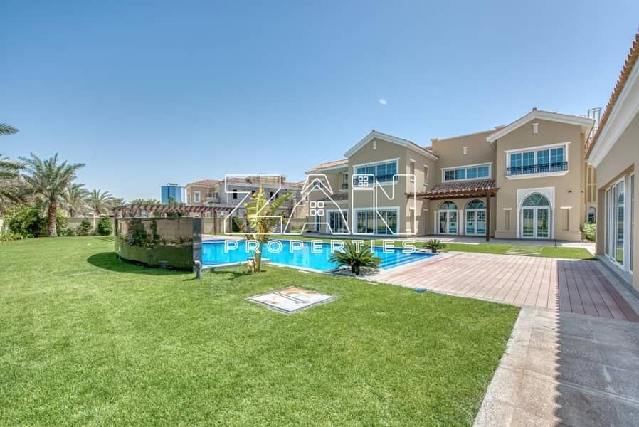 POLO HOMES MANSION | HUGE PLOT | PRIVATE POOL AREA
