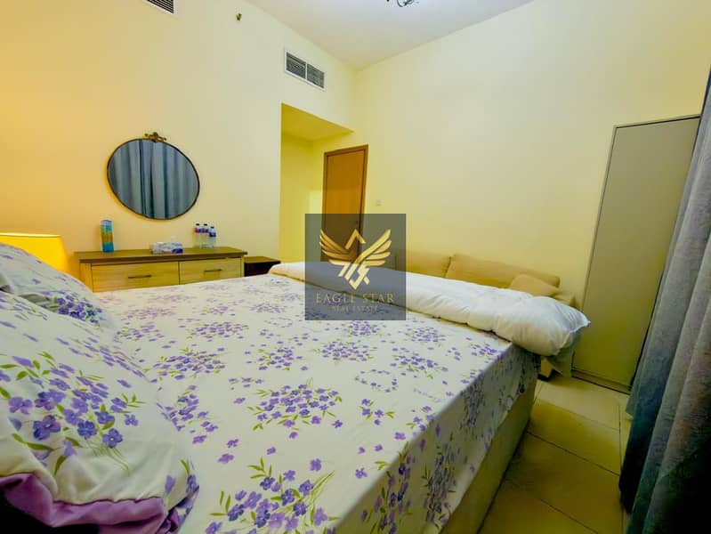 Furnished 1BR Apartment | Axis 5 DSO | Balcony with City View