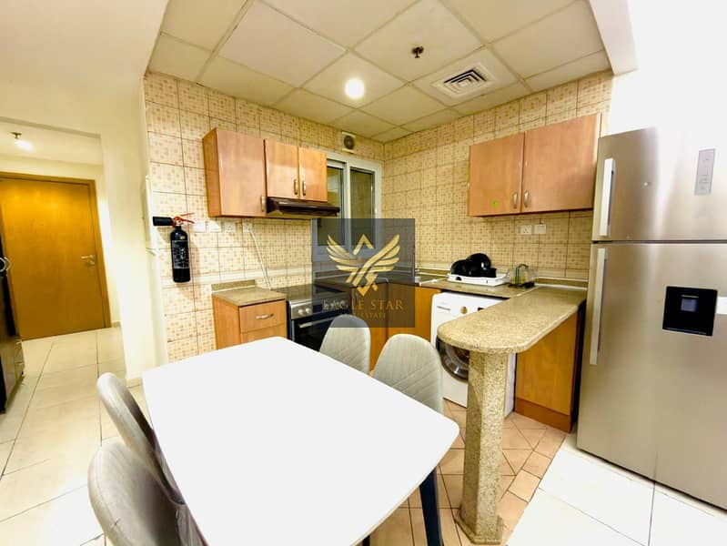 Furnished 1BR Apartment | Axis 5 DSO | Balcony with City View - Image 6