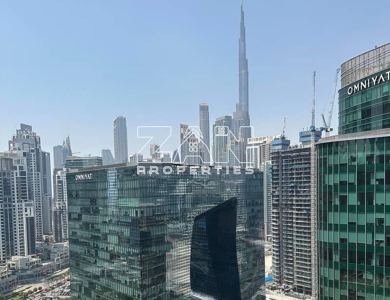 High Floor | Elegant Furnishing | Burj Khalifa Views