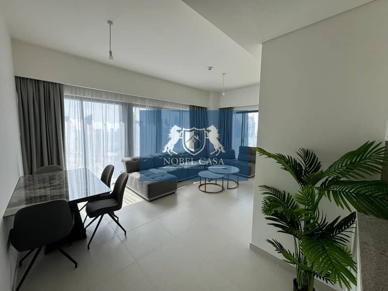 Fully Furnished| Full Burj Khalifa Fountain View | Chiller Free