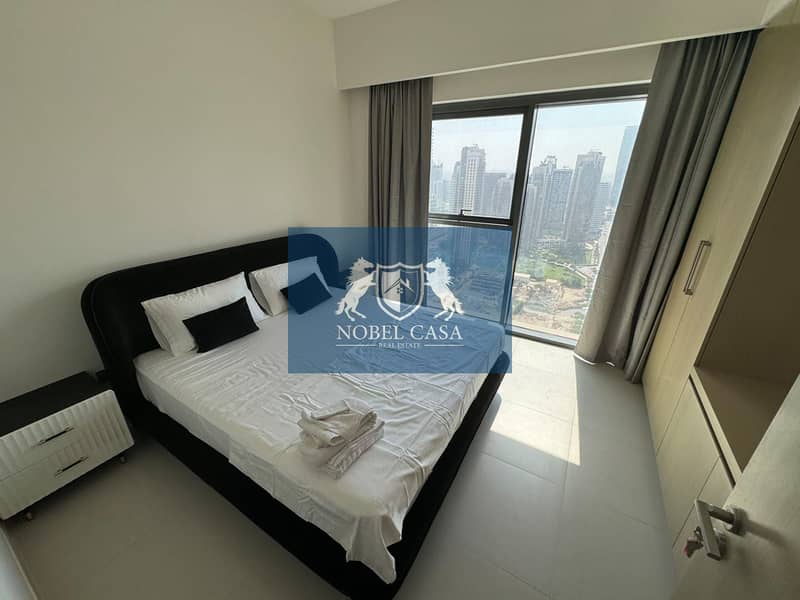 Fully Furnished| Full Burj Khalifa Fountain View | Chiller Free - Image 7