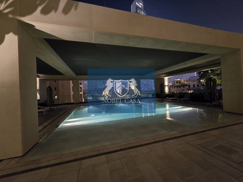 Fully Furnished| Full Burj Khalifa Fountain View | Chiller Free - Image 13