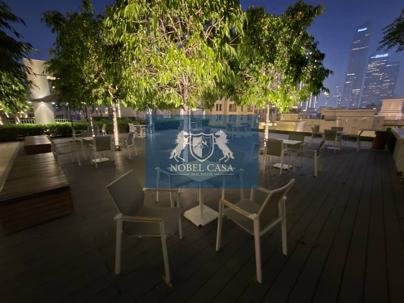 Fully Furnished| Full Burj Khalifa Fountain View | Chiller Free - Image 14