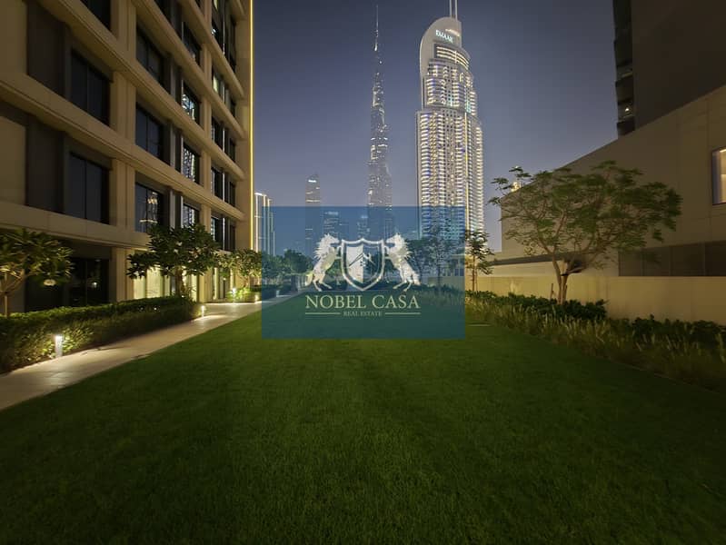 Fully Furnished| Full Burj Khalifa Fountain View | Chiller Free - Image 15