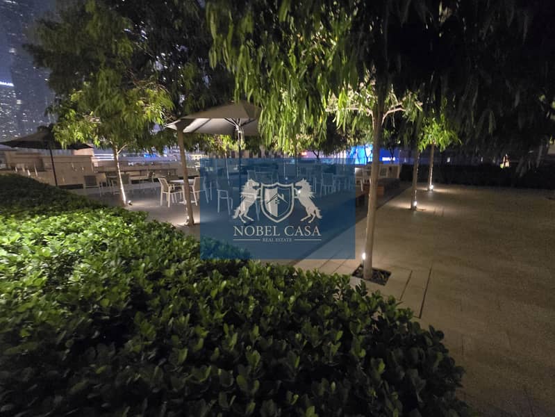 Fully Furnished| Full Burj Khalifa Fountain View | Chiller Free - Image 18