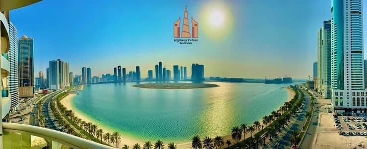 3 Bedroom Apartment for Rent in Al Khan, Sharjah - 70703. jpg