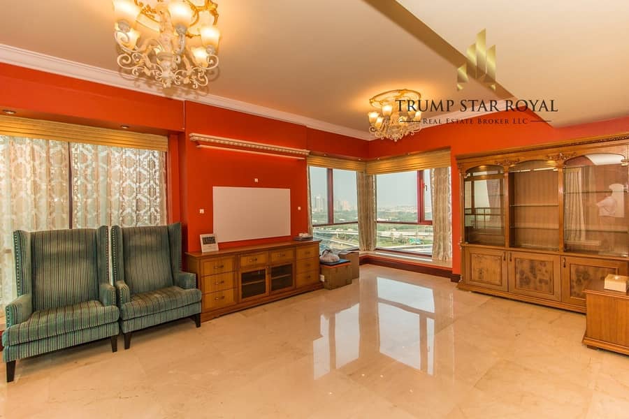 Upgraded 3Br+Maid in The EMAAR Six Tower