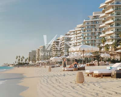 2 Bedroom Apartment for Sale in Fahid Island, Abu Dhabi - Spacious 2BR Study | Beachfront | Prime Investment