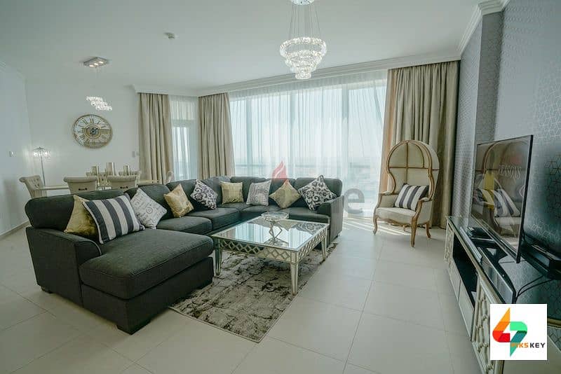 Appartamento a Jumeirah Beach Residence (JBR),Al Bateen Towers, 4 camere da letto, 750 AED - 8521232 Appartamento a Jumeirah Beach Residence (JBR),Al Bateen Towers, 4 camere da letto, 750 AED - 8521232