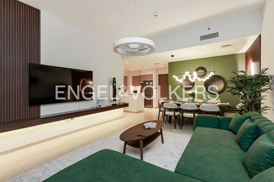 Furnished | High Floor | Burj View | Vacant Soon Furnished | High Floor | Burj View | Vacant Soon