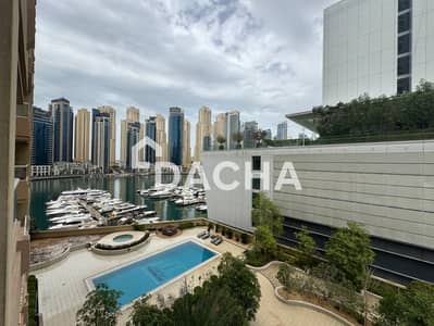 2 Bedroom Flat for Rent in Dubai Marina, Dubai - 2 Bedroom plus Study | Furnished | Upgraded