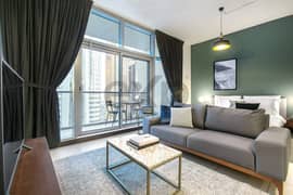 شقة في برج إنديغو،مجمع D،أبراج بحيرات الجميرا 875000 درهم - 14715188