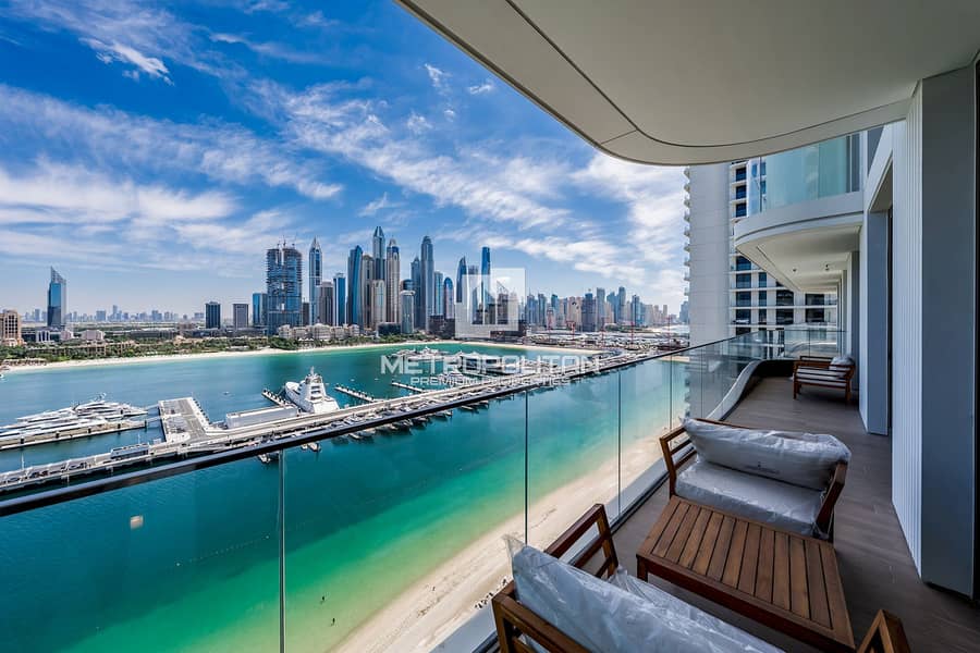 Apartamento en Dubai Harbour,Emaar Beachfront,Palace Beach Residence,Palace Beach Residence Tower 2, 2 dormitorios, 5000000 AED - 13191534 Apartamento en Dubai Harbour,Emaar Beachfront,Palace Beach Residence,Palace Beach Residence Tower 2, 2 dormitorios, 5000000 AED - 13191534