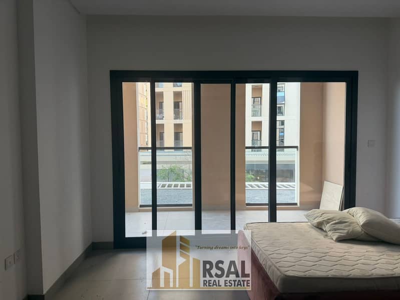 Stylish Studio with Balcony | All Appliances | Al Mamsha, Sharjah | AED 39,999 in 4 Cheques