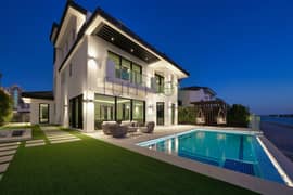 فیلا في جاردن هومز سعفة O،جاردن هومز نخلة جميرا،نخلة جميرا 4 غرف 58000000 درهم - 14708664