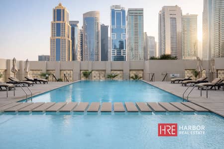 2 Camere Appartamento in Affitto a Dubai Marina, Dubai - Appartamento a Dubai Marina，West Avenue, 2 camere da letto, 155000 AED - 14716040
