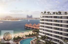 قطعة أرض تجارية متاحة | نخلة جميرا | إطلالات كاملة على البحر وبرج العرب