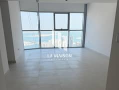 غرفتين وصالة اطلالة بحر كاملة في جزيرة الريم