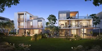 فيلا من 4 غرف نوم | مفروشة | إطلالات على المسبح والمنتزه | جوي، المرابع العربية 3