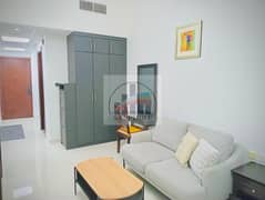 استوديو مفروش | شرفة | الاستاد وإطلالة على وسط المدينة