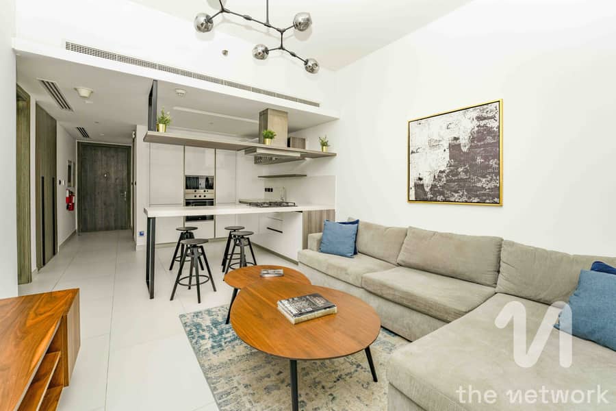 Fully Furnished | Prime Location | Sea View