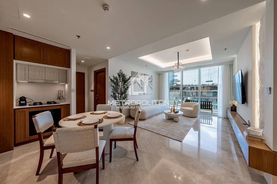 Wohnung in Dubai Harbour,Emaar Beachfront,Palace Beach Residence,Palace Beach Residence Tower 2, 1 schlafzimmer, 2600000 AED - 13190696 Wohnung in Dubai Harbour,Emaar Beachfront,Palace Beach Residence,Palace Beach Residence Tower 2, 1 schlafzimmer, 2600000 AED - 13190696