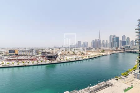 2 Bedroom Apartment for Sale in Al Wasl, Dubai - Canal and Burj Khalifa Views with Maids Room 2 Bedroom Apartment for Sale in Al Wasl, Dubai - Canal and Burj Khalifa Views with Maids Room