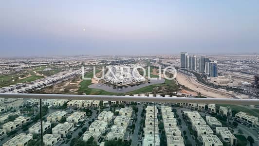 Studio for Sale in DAMAC Hills, Dubai - High Floor | Vacant | High ROI | Balcony