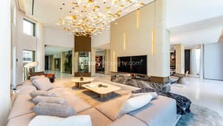 فیلا في جاردن هومز سعفة M،جاردن هومز نخلة جميرا،نخلة جميرا 5 غرف 70000000 درهم - 14718183